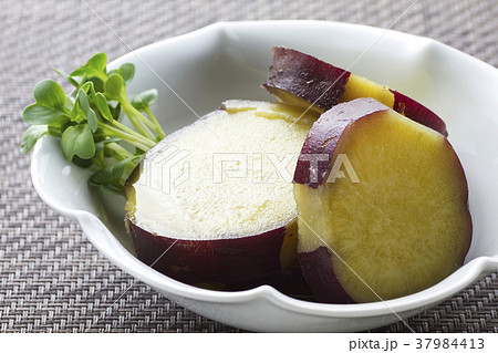 さつまいもの甘煮4 37984413