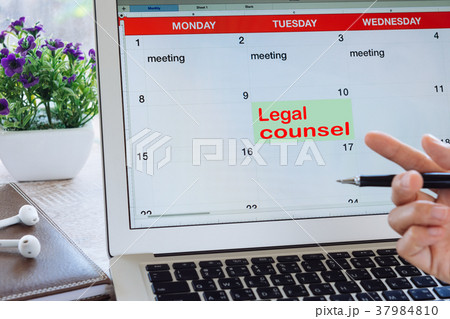 Legal Counsel appointments Legal Counsel appointments 37984810