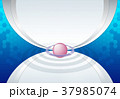 背景・バックグラウンド　ブルー 37985074