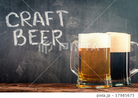 light and dark beer light and dark beer 37985675