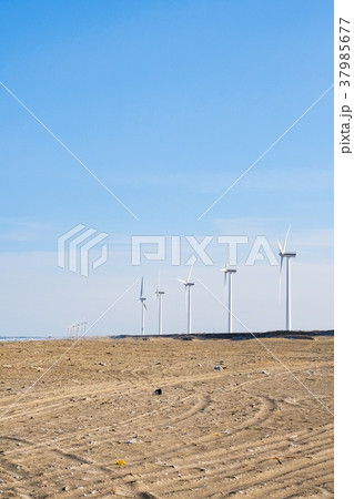 波崎風力発電所・波崎ウインドファーム 37985677