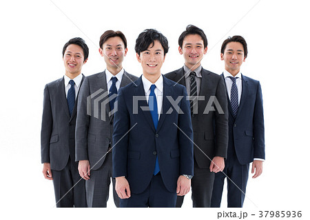 ビジネス チーム 男性 37985936