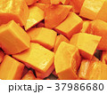 Cut ripe papaya texture in close-up view.  37986680