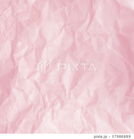 Crumpled Pink Paper 37986889