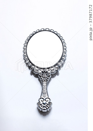 鏡 手鏡 ヌキ 37987172