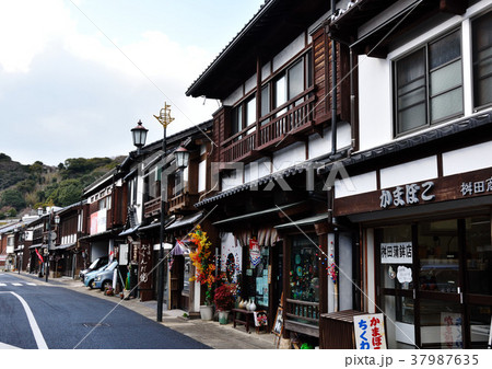 Japanese Traditional Street in HIRADO 37987635