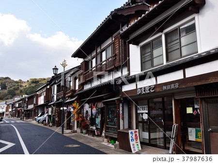 Japanese Traditional Street in HIRADO 37987636