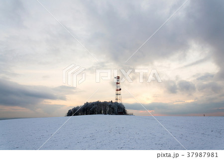 Transmitters and aerials, telecommunication tower 37987981