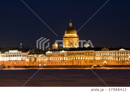 St. Isaac's Cathedral. Saint Petersburg winter St. Isaac's Cathedral. Saint Petersburg winter 37988412