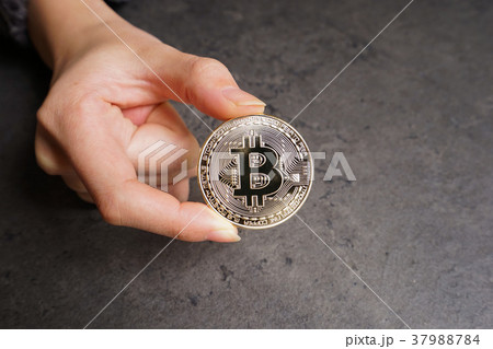 仮想通貨・ビットコインイメージ 37988784