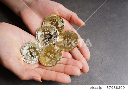 仮想通貨・ビットコインイメージ 仮想通貨・ビットコインイメージ 37988800