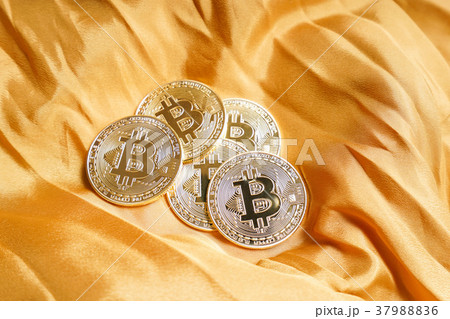 仮想通貨・ビットコインイメージ 仮想通貨・ビットコインイメージ 37988836