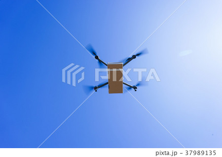 ドローン 宅配 37989135