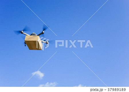 ドローン 宅配 37989189