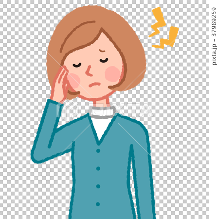 一個女人頭疼 37989259