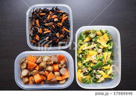 手作りの作りおき常備菜 37989946