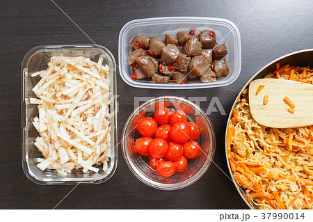 手作りの作りおき常備菜 手作りの作りおき常備菜 37990014