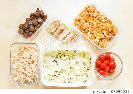 手作りの作りおき常備菜 手作りの作りおき常備菜 37990032