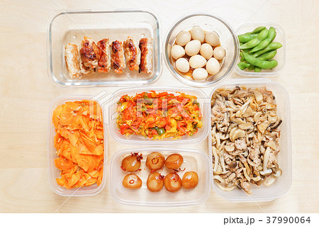 作り置き・常備菜・お弁当 作り置き・常備菜・お弁当 37990064