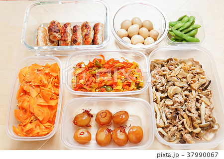 作り置き・常備菜・お弁当 37990067