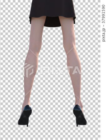放養圖片女性的腿perming3DCG插圖素材 放養圖片女性的腿perming3DCG插圖素材 37991590