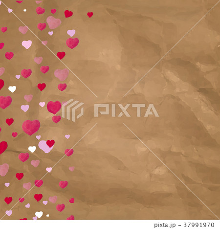 Valentines Day Card Retro Card 37991970