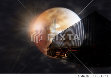 Transportation, import-export logistics concept Transportation, import-export logistics concept 37991971