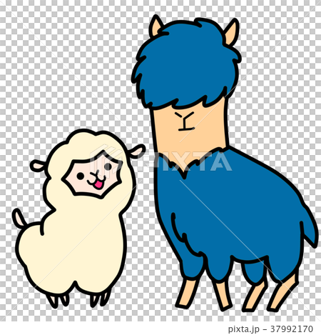 Fluffy Alpaca and Squid Alpaca 37992170