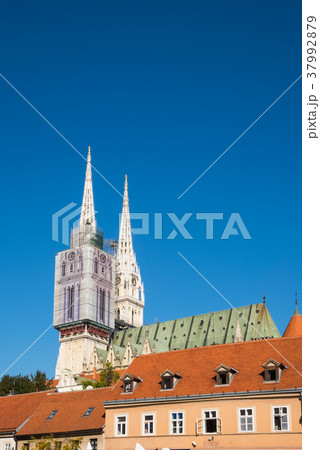 Zagreb Croatia Cathedral of Zagreb Zagreb Croatia Cathedral of Zagreb 37992879