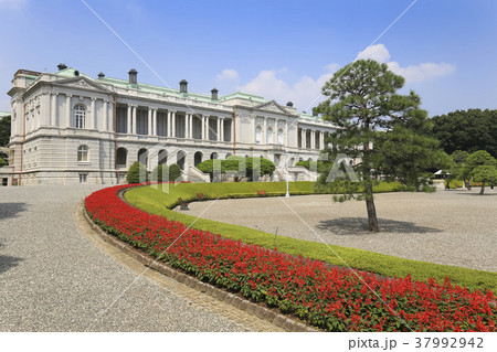 東京・迎賓館赤坂離宮　主庭側より 37992942