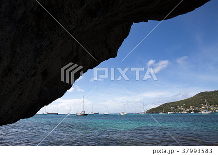 カリブ海べキア島の風景 37993583