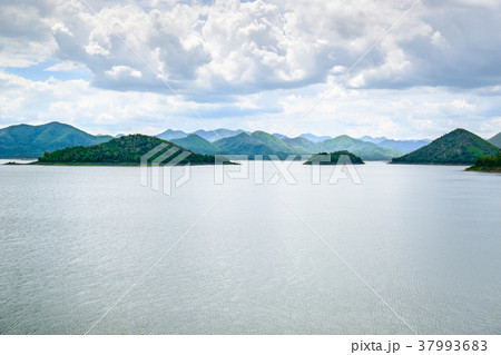 View form Kaeng Krachan Dam Petchburi, Thailand View form Kaeng Krachan Dam Petchburi, Thailand 37993683