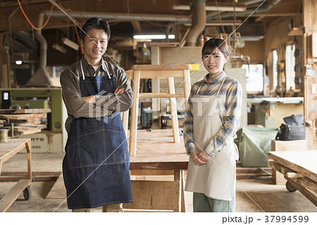 家具職人 師弟 ワークショップ 家具職人 師弟 ワークショップ 37994599