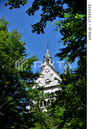 ノイシュヴァンシュタイン城 37994938