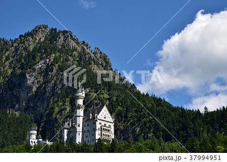 ノイシュヴァンシュタイン城 37994951