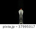 東京スカイツリーと皆既月食 (1/31/2018 22:42) 37995017