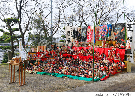 人形供養 お焚き上げ Memorial service of Japanese Hina Dolls 37995096