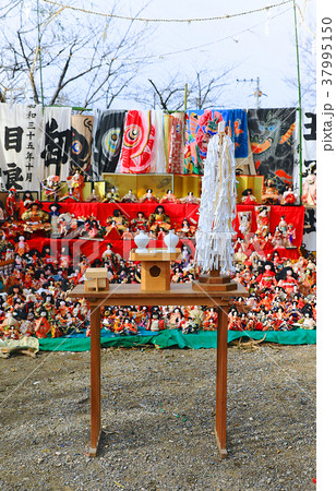 人形供養 お焚き上げ Memorial service of Japanese Hina Dolls 37995150