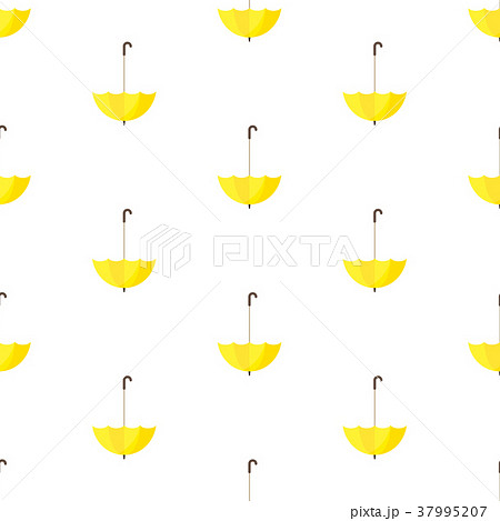 Rainwater Umbrella. Seamless pattern. 37995207