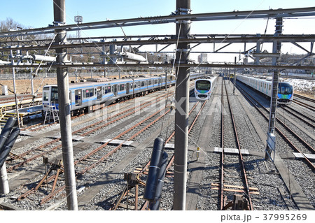 小手指車両基地西端付近 37995269