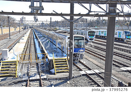 小手指車両基地西端付近 37995276