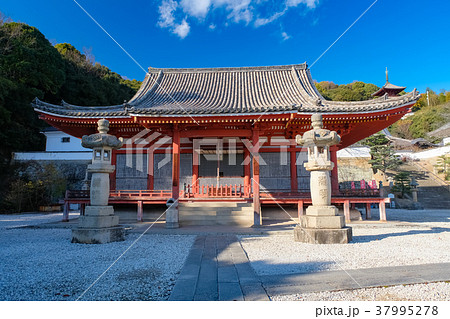 尾道 西國寺 金堂 37995278