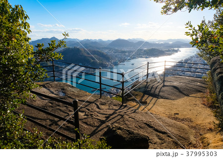 尾道 浄土寺山の中腹にある展望台 37995303