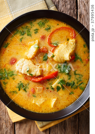 traditional Brazilian dish Moqueca Baiana 37995436