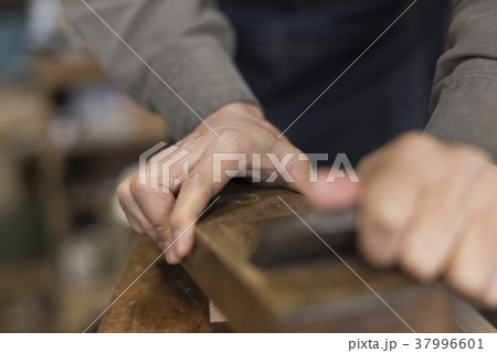 家具職人　かんな 37996601