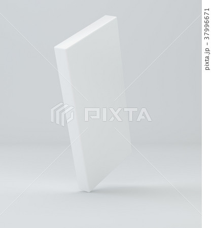White box package mockup with shadow for your White box package mockup with shadow for your 37996671