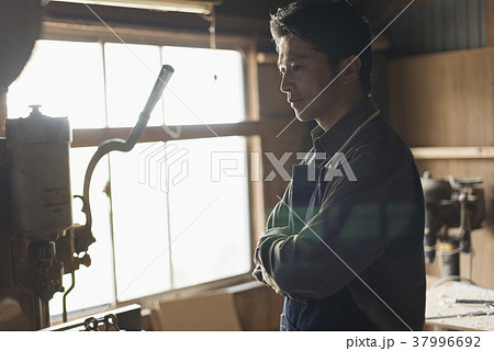 家具職人　木工ドリル 37996692