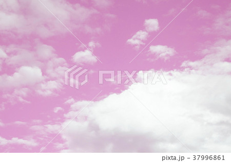 Pink sky pattern background 37996861