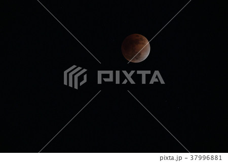 皆既月食（スーパー・ブルー・ブラッドムーン）＝2018年1月31日、関連検索キーワード　皆既月食連続 37996881