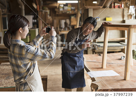 家具職人　完成イメージ 37997239
